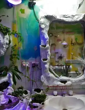 Lotte Schwerdtfeger, Water Closet/Wilderness Cabinet/Wellness Centre