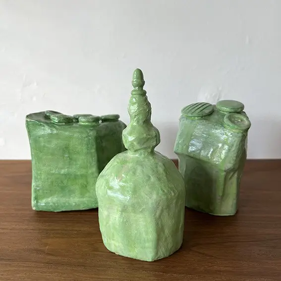 HEDGE MAQUETTES 1-21 $95.00 each