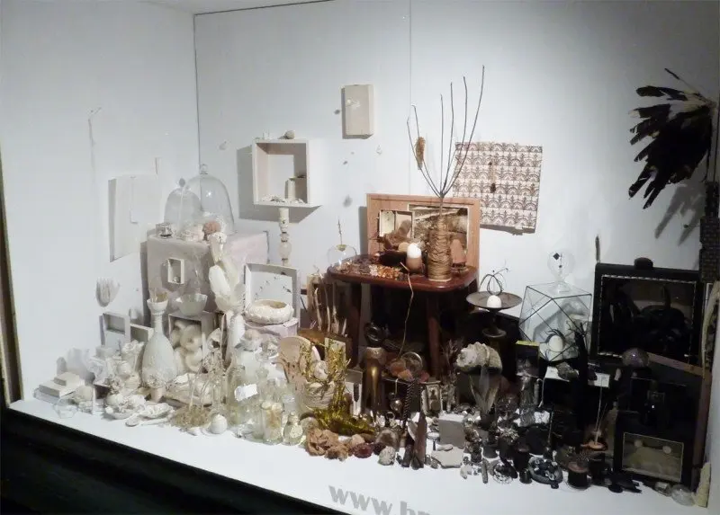 Colour collection of studio objects