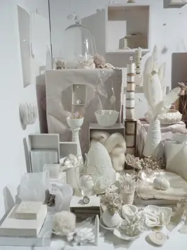 Colour collection of studio objects