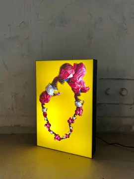 WREATH (LIGHTBOX) $1100.00