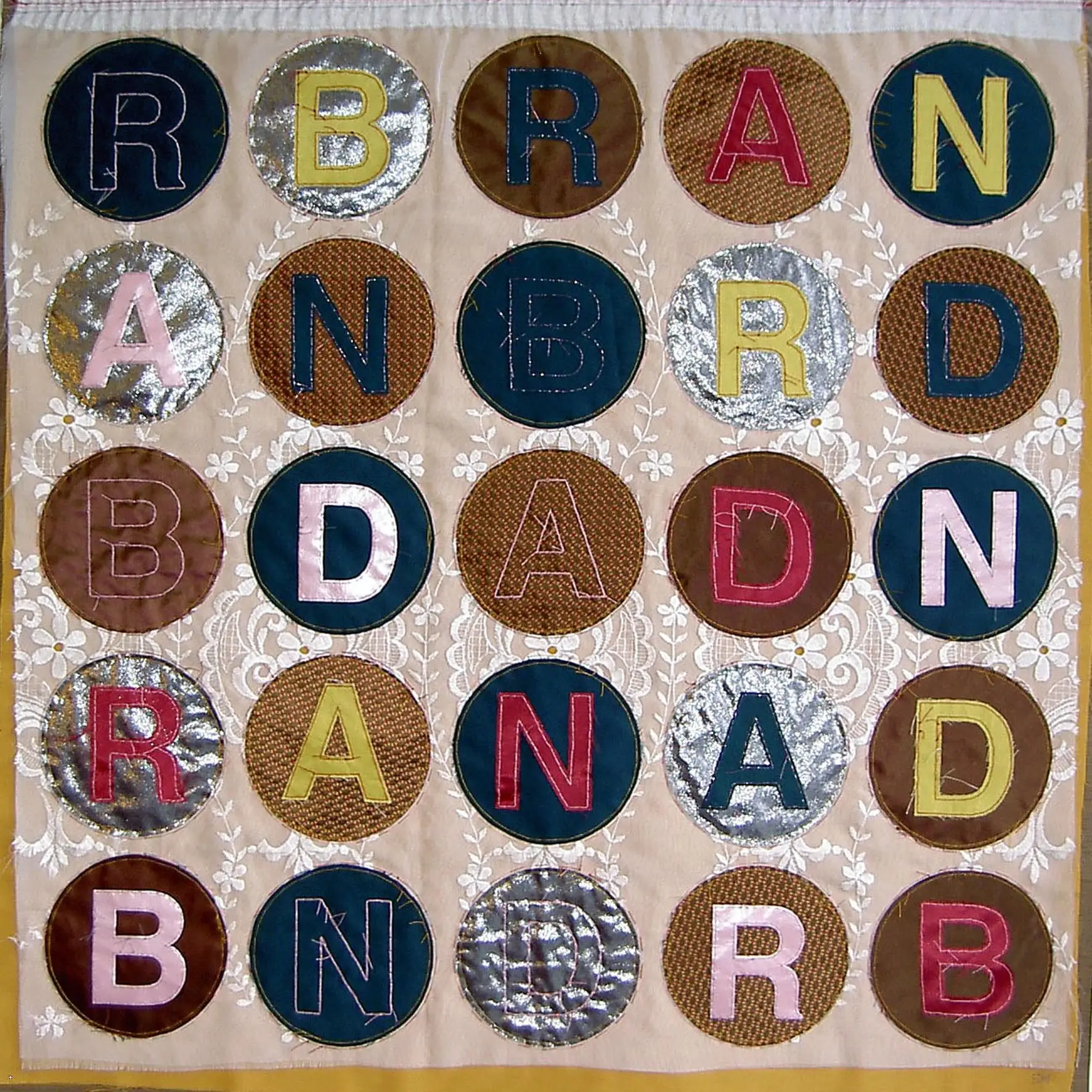 BRAND by Sarah Nolan