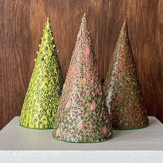 VERSAILLES PINK YELLOW RUST $175.00 each